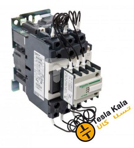 کنتاکتور خازنی 34کیلوواری اشنایدر SCHNEIDER مدل LC1DPK12M7